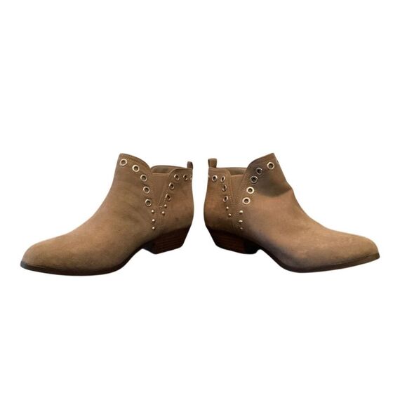 Circus by Sam Edelman Girls Gray Paula Ankle Boots Casual Zip Closure - Picture 3 of 9